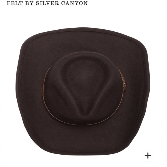 ✨Men’s outback wool cowboy hat Dakota brown shapeable western felt cowboy hat ✨ - Picture 5 of 16